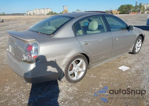 2005 Nissan Altima 3.5 Se из США, поврежденный, VIN 1N4BL11DX5C378085